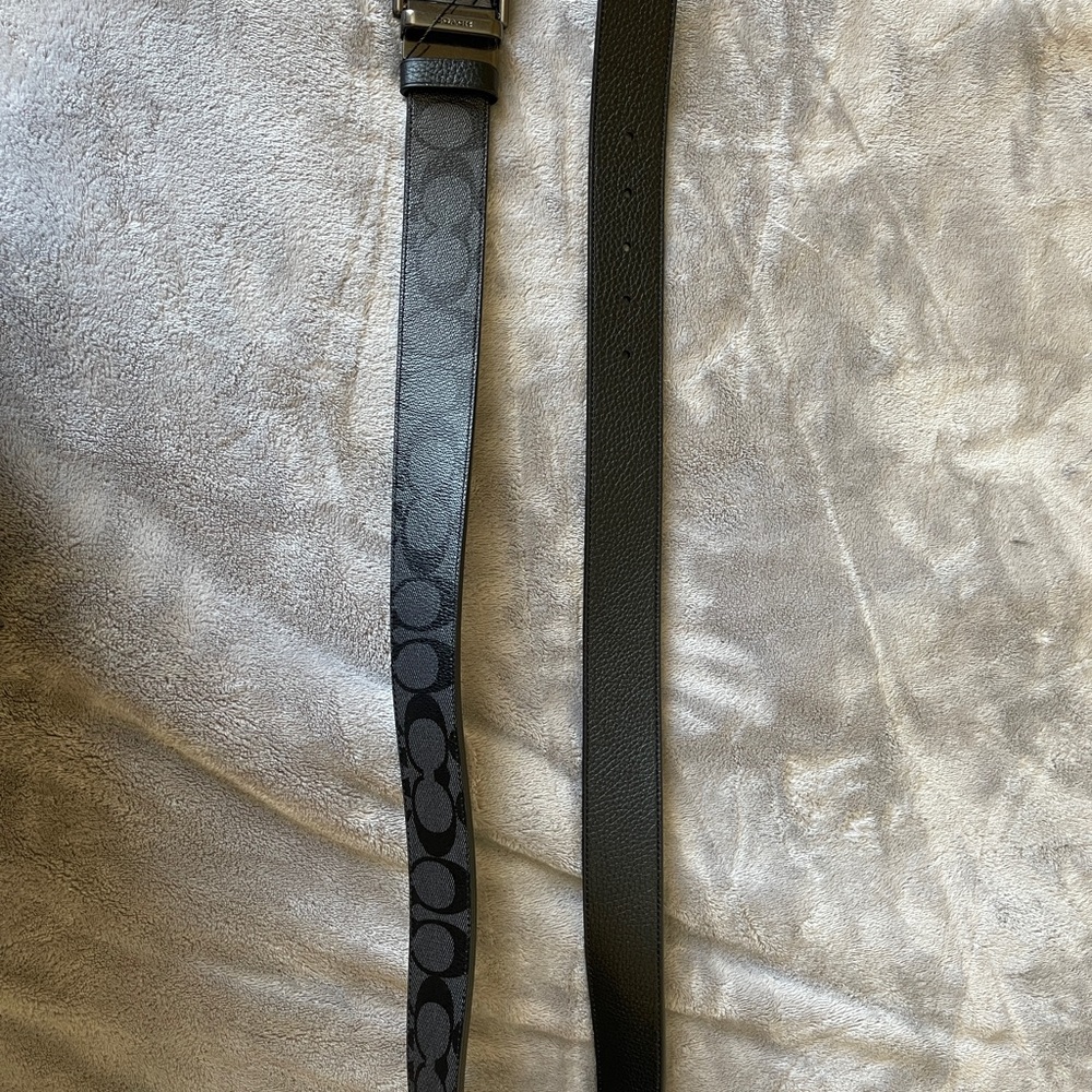 Reversible Coach belt